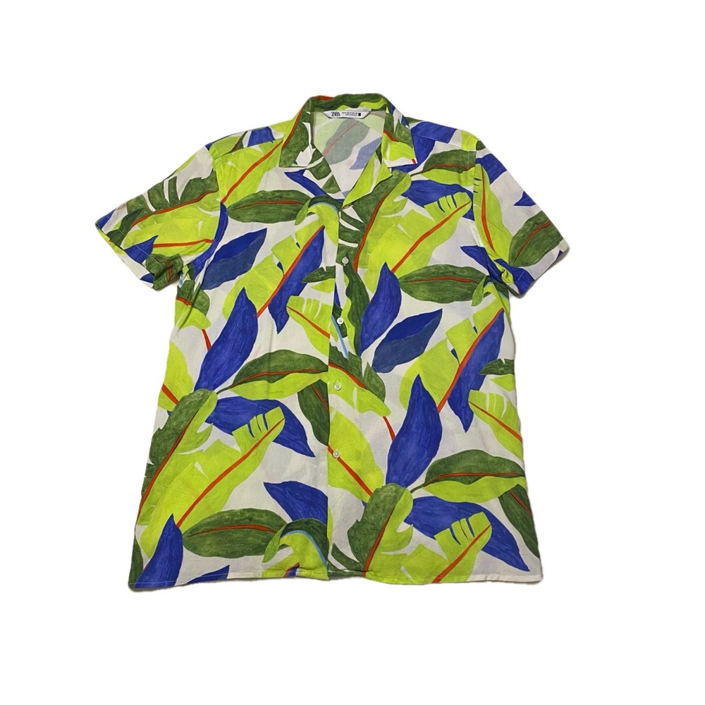 Zara Camp Collar Shirt